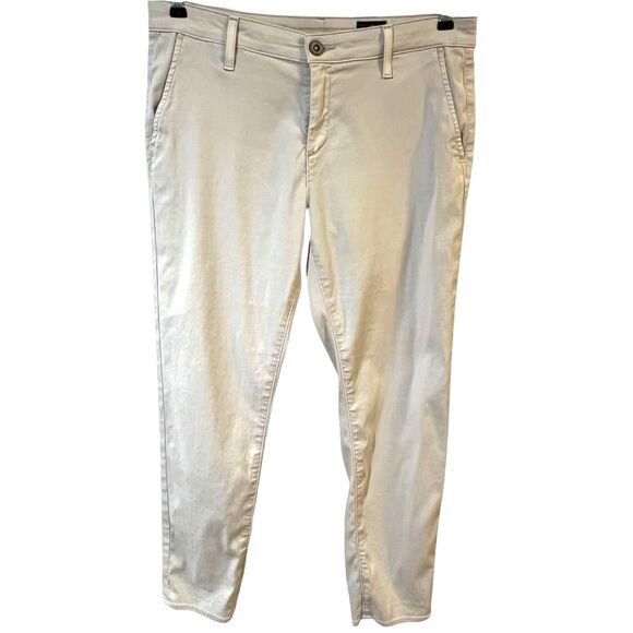 AG Adriano Goldschmied Womens Tristan Trouser Pants Size 28R Causal Summer - Picture 1 of 10